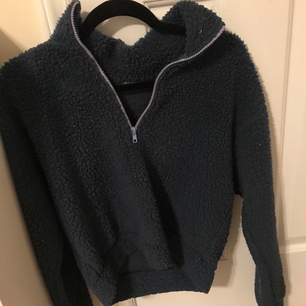 Cropped Pullover